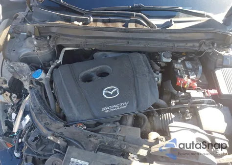 2019 Mazda Cx-5 Touring from USA, damaged, VIN JM3KFACMXK0691771